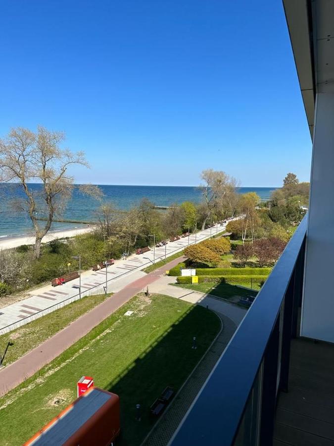 Apartament 409 Z Widokiem Na Morze - Seaside Колобжег Екстер'єр фото