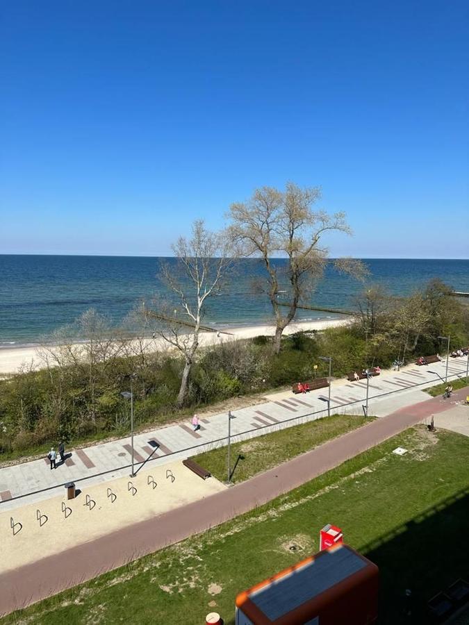 Apartament 409 Z Widokiem Na Morze - Seaside Колобжег Екстер'єр фото