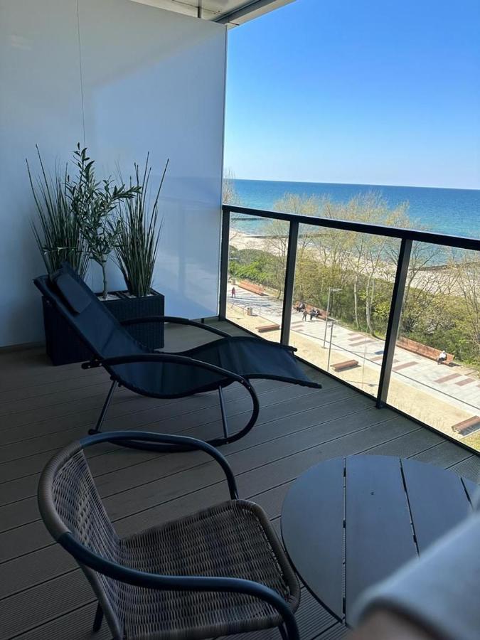 Apartament 409 Z Widokiem Na Morze - Seaside Колобжег Екстер'єр фото