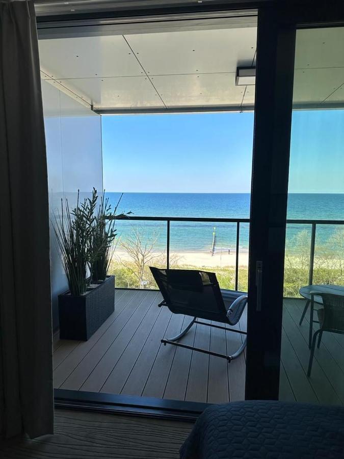 Apartament 409 Z Widokiem Na Morze - Seaside Колобжег Екстер'єр фото