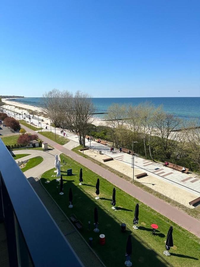 Apartament 409 Z Widokiem Na Morze - Seaside Колобжег Екстер'єр фото