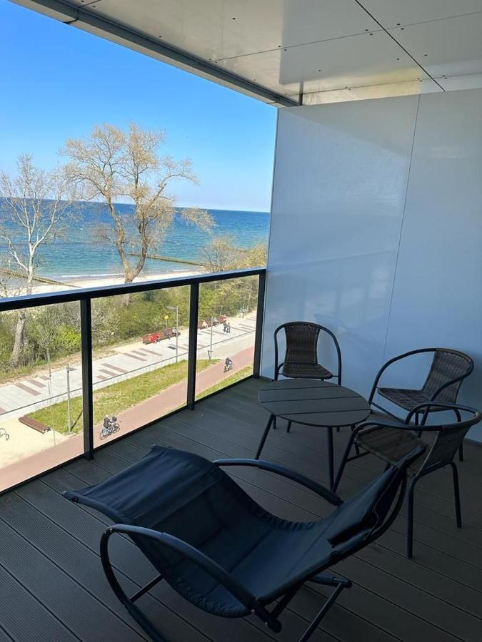 Apartament 409 Z Widokiem Na Morze - Seaside Колобжег Екстер'єр фото