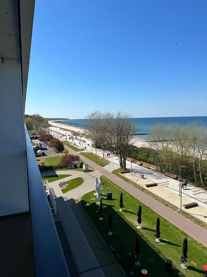 Apartament 409 Z Widokiem Na Morze - Seaside Колобжег Екстер'єр фото