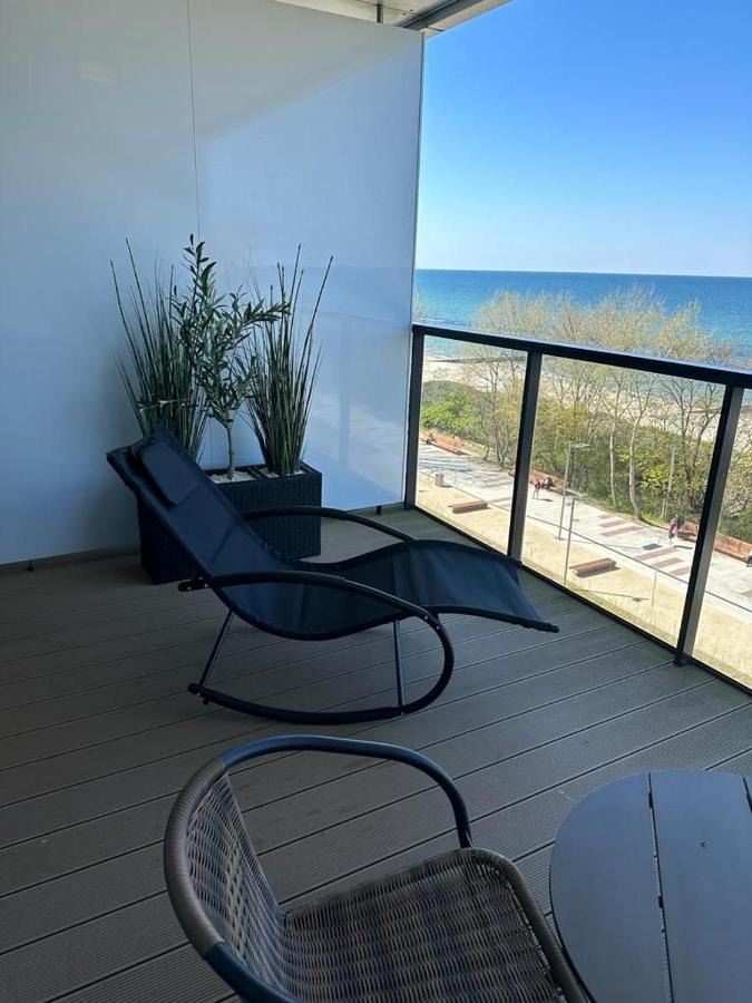 Apartament 409 Z Widokiem Na Morze - Seaside Колобжег Екстер'єр фото