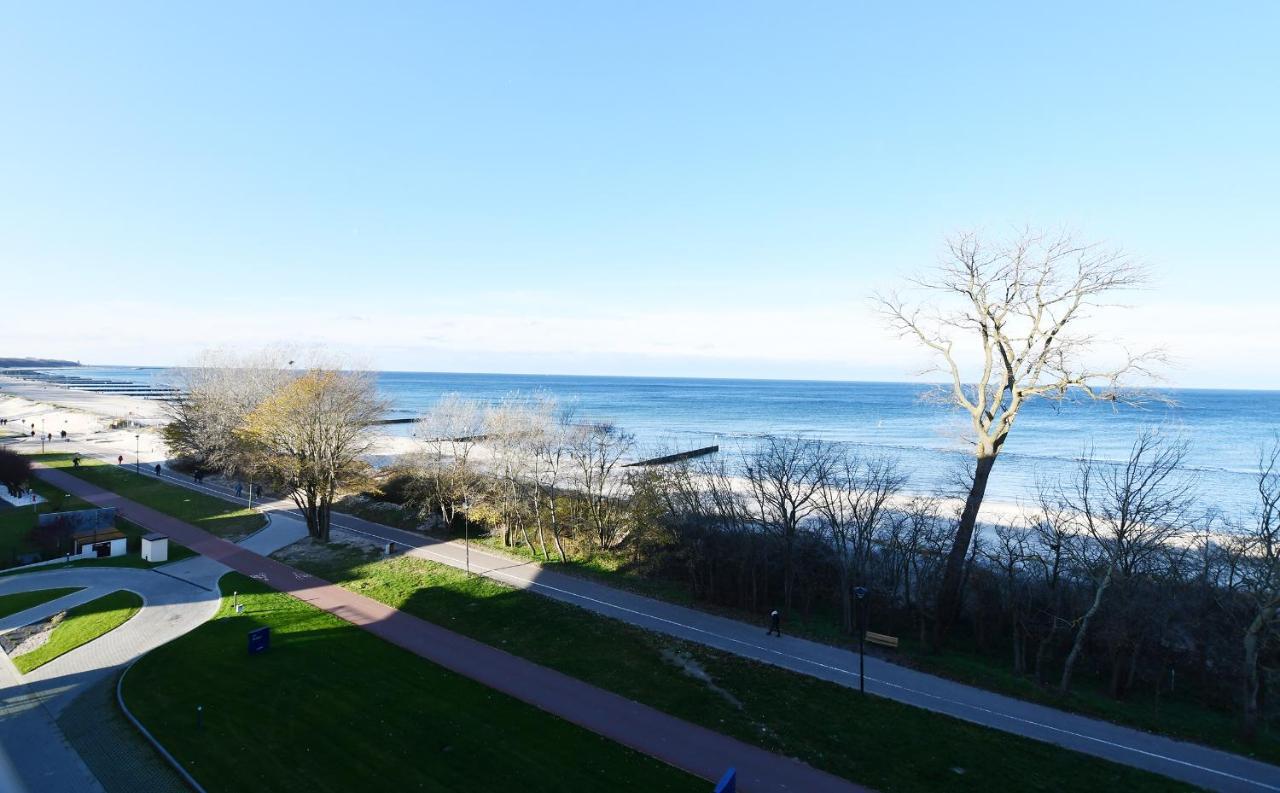 Apartament 409 Z Widokiem Na Morze - Seaside Колобжег Екстер'єр фото